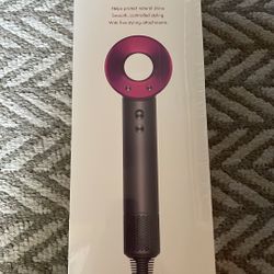Pink Dyson SuperSonic Hairdryer 