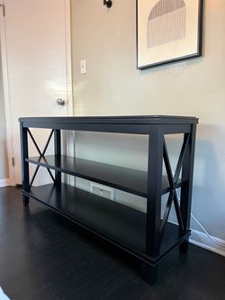 pottery Barn TV stand or entry table