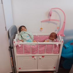 Doll Crib 