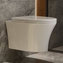 Los Flexi Belen Elongated Wall Hung Toilet