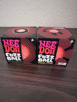 Nee Doh Fuzz Ball Squeeze Toy