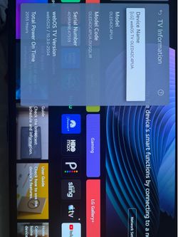 LG C4 42in