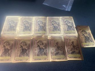 12 gold back lot 1/4
