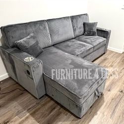 New Sofa With Storage 