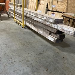Wood Beams $25 For All 5