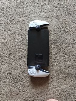 White PlayStation portal
