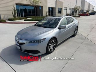2017 Acura TLX