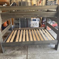 Twin Over Full Bunk Bed