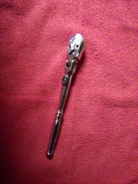 Snap-on 1/4" Locking Flex Head Ratchet