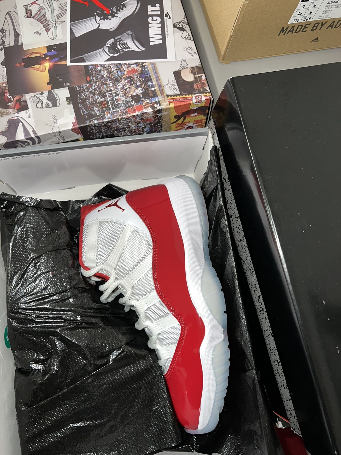 Jordan 11 Cherry