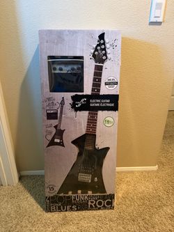 First Act Electric Guitar Set in Box
