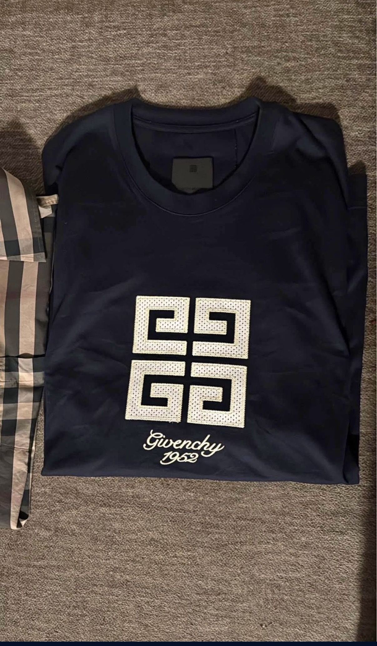 Men’s Givenchy Logo Shirt
