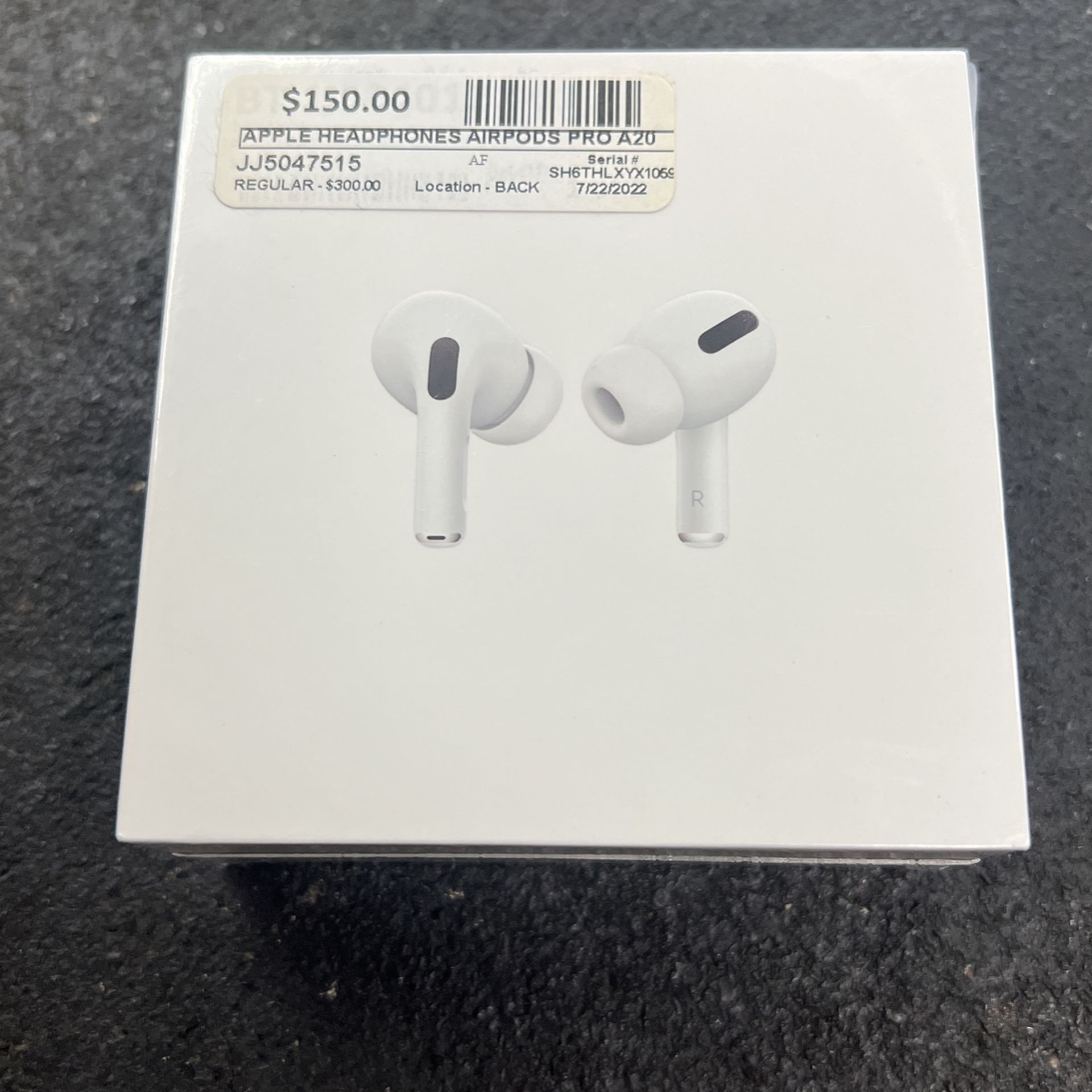 Air Pods Pro 