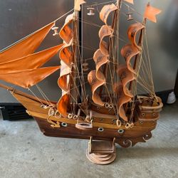 Wooden Ship