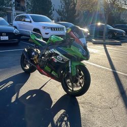 2011 Kawasaki ZX-6R