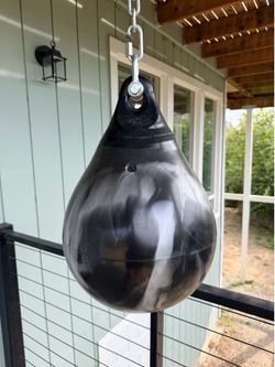 Taylor Made punching bag