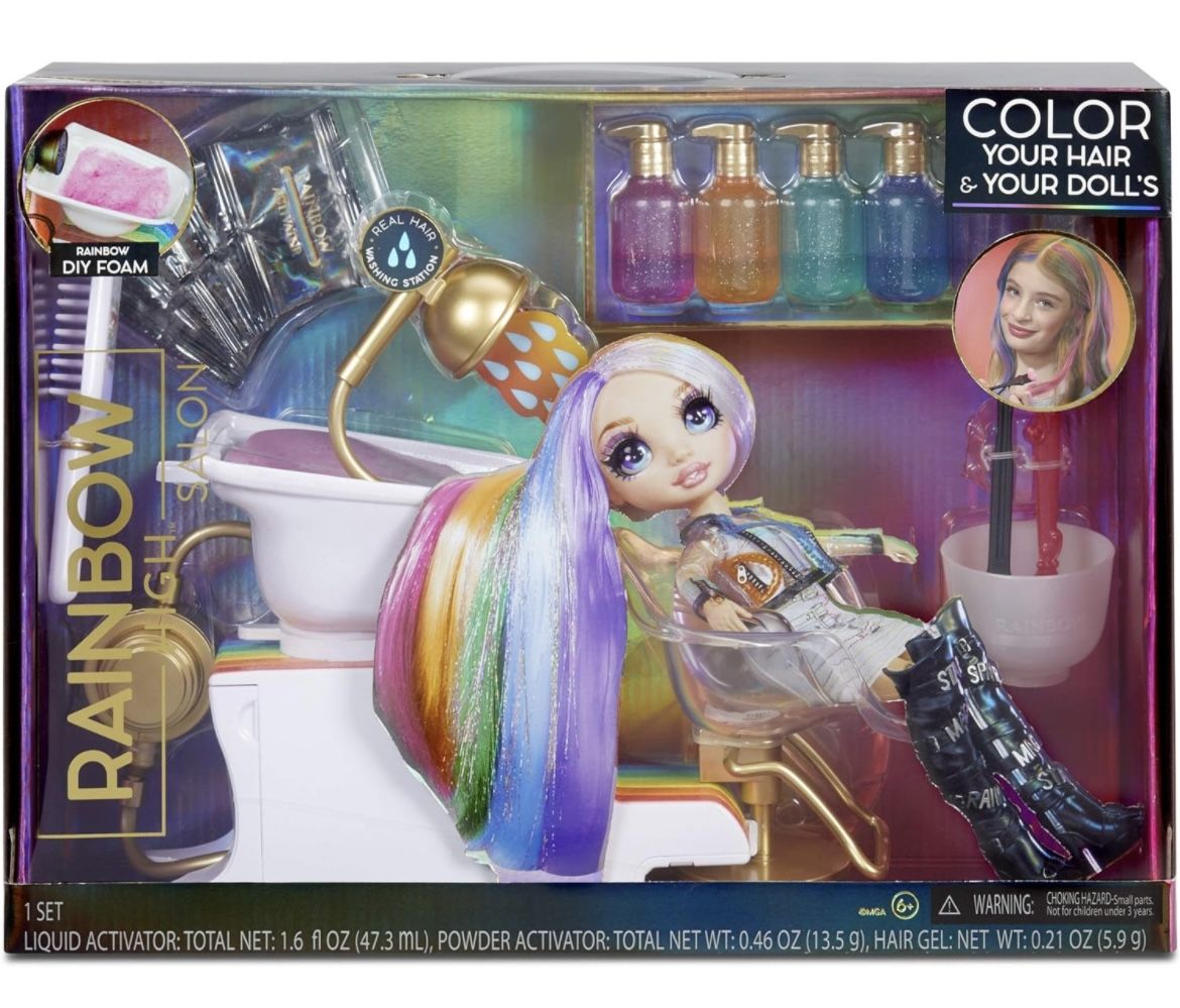 Rainbow High Spa salons