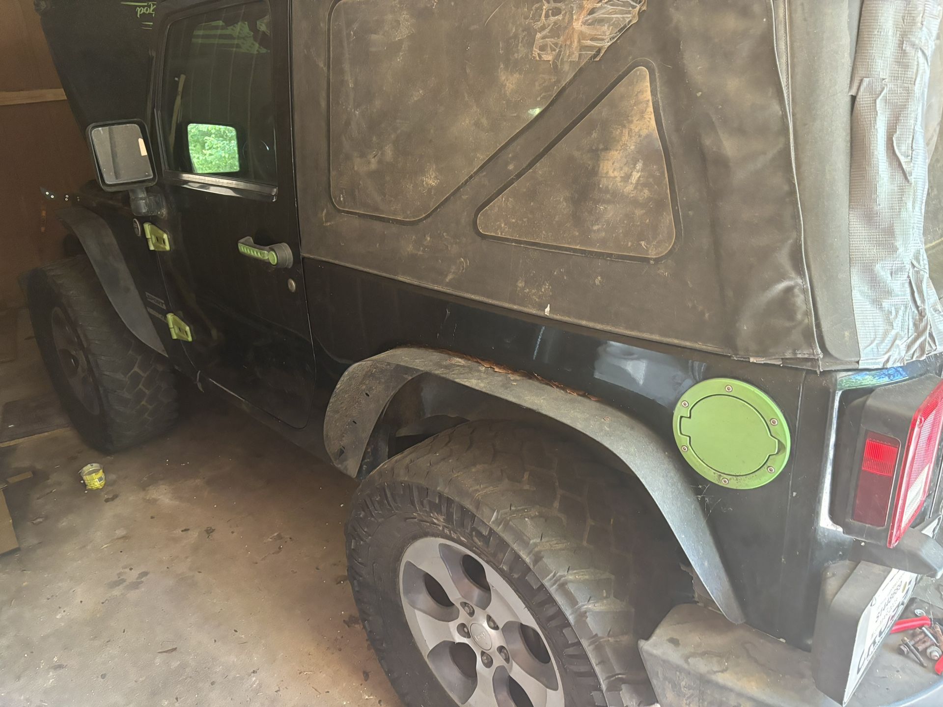 2012 Jeep Wrangler