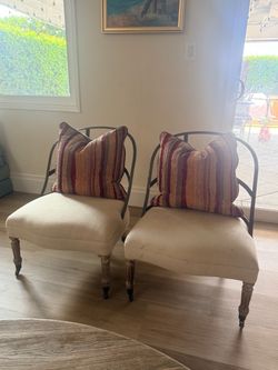 Restoration Hardware (RH) Couturier’s Chairs