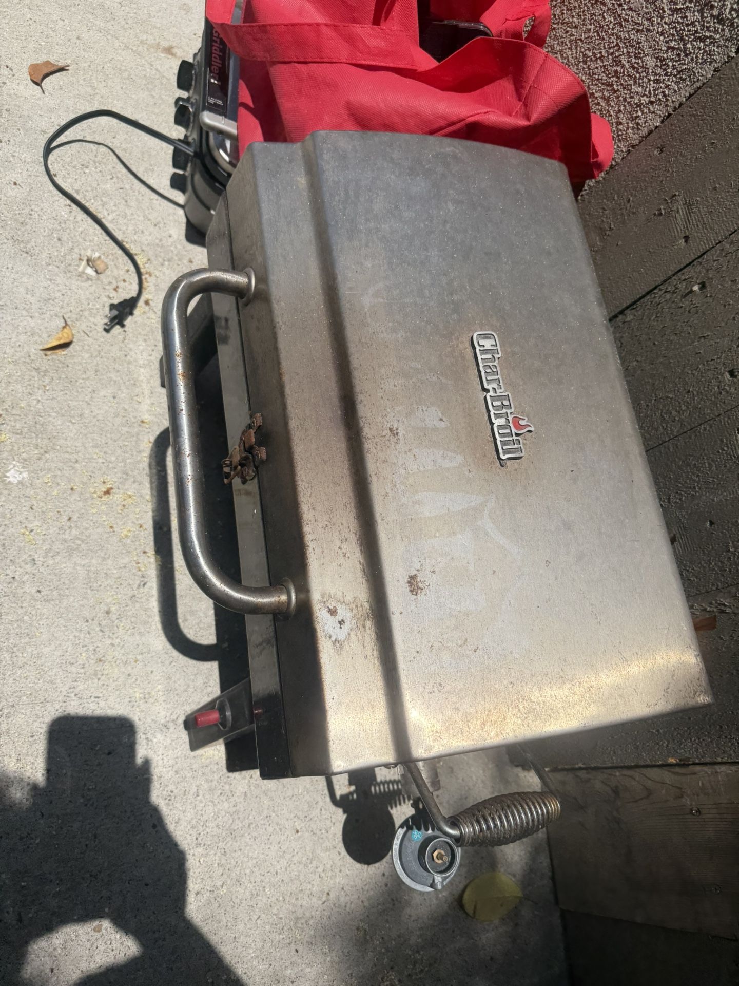Parrilla De Gaso