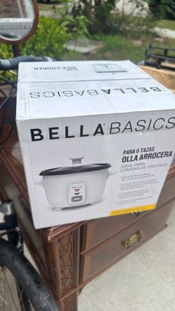 Bella Basics Rice Cooker