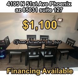 7 PCs Dining Table Set Brand New