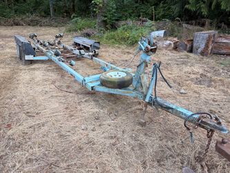 1965 Boat trailer dual axle