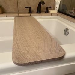 White Oak Bath Board