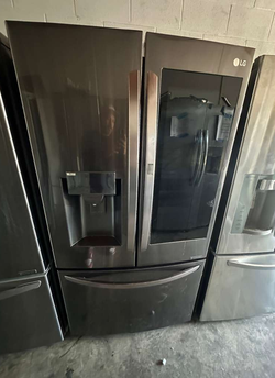 LG 3-Door French Door Fridge Stainless with Ice Maker