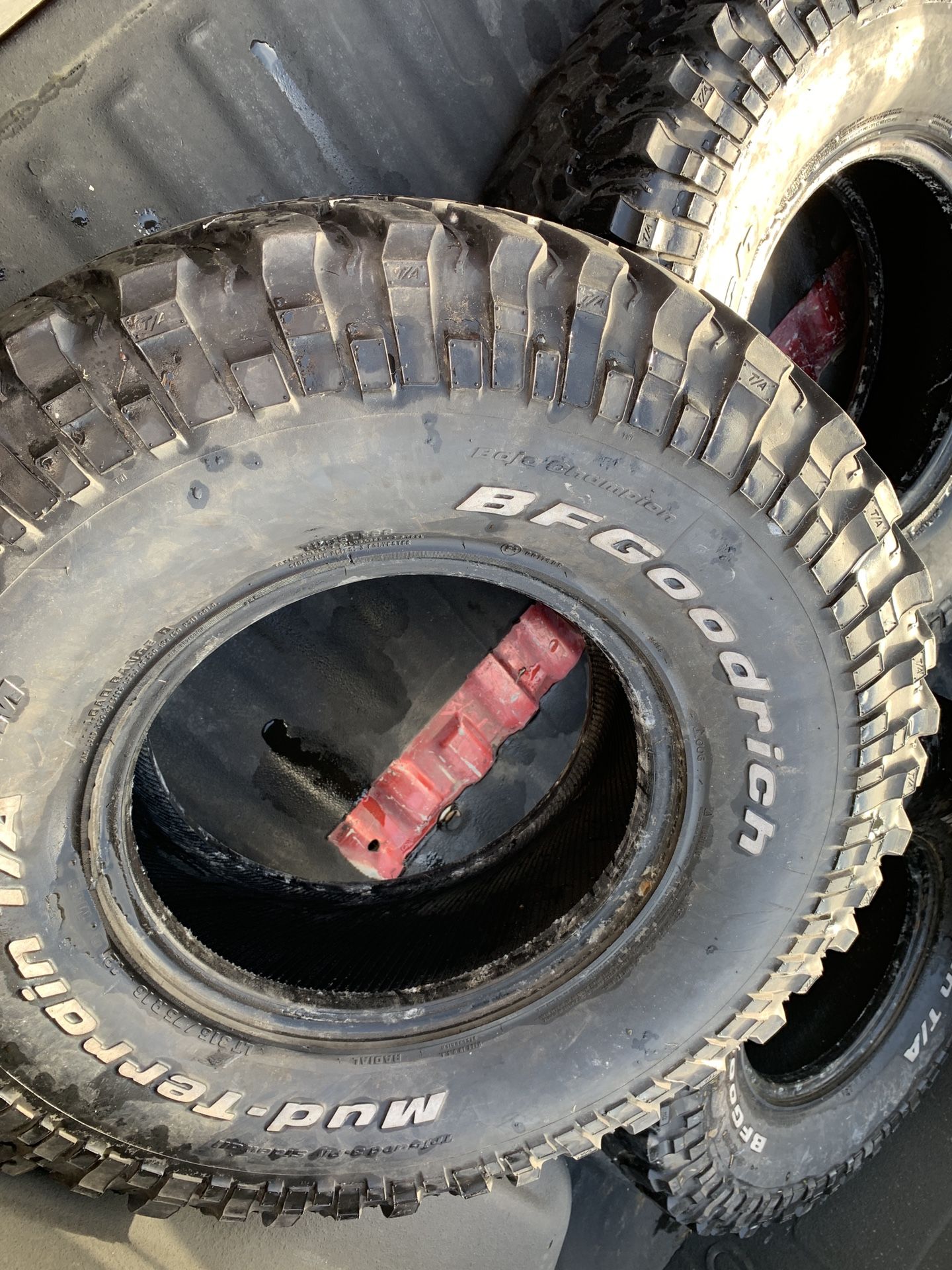 BF Goodrich 315/75/R16 35x12.5 set of 4 Tires for Sale in Seattle, WA OfferUp