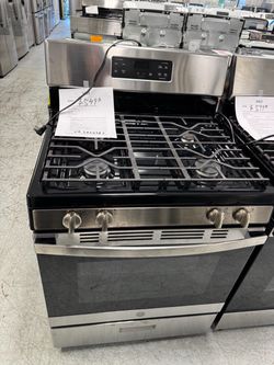 Open box GAS/propane range $399-$2499 with one year warranty