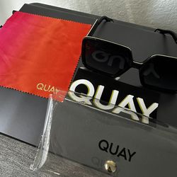 Quay - Almost Ready Polarized Sunglasses