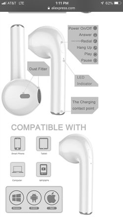 Wireless Bluetooth headphones