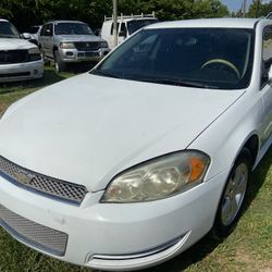 2012 Chevy Impala