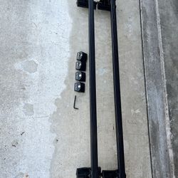 Universal Clamp On Roof Rack