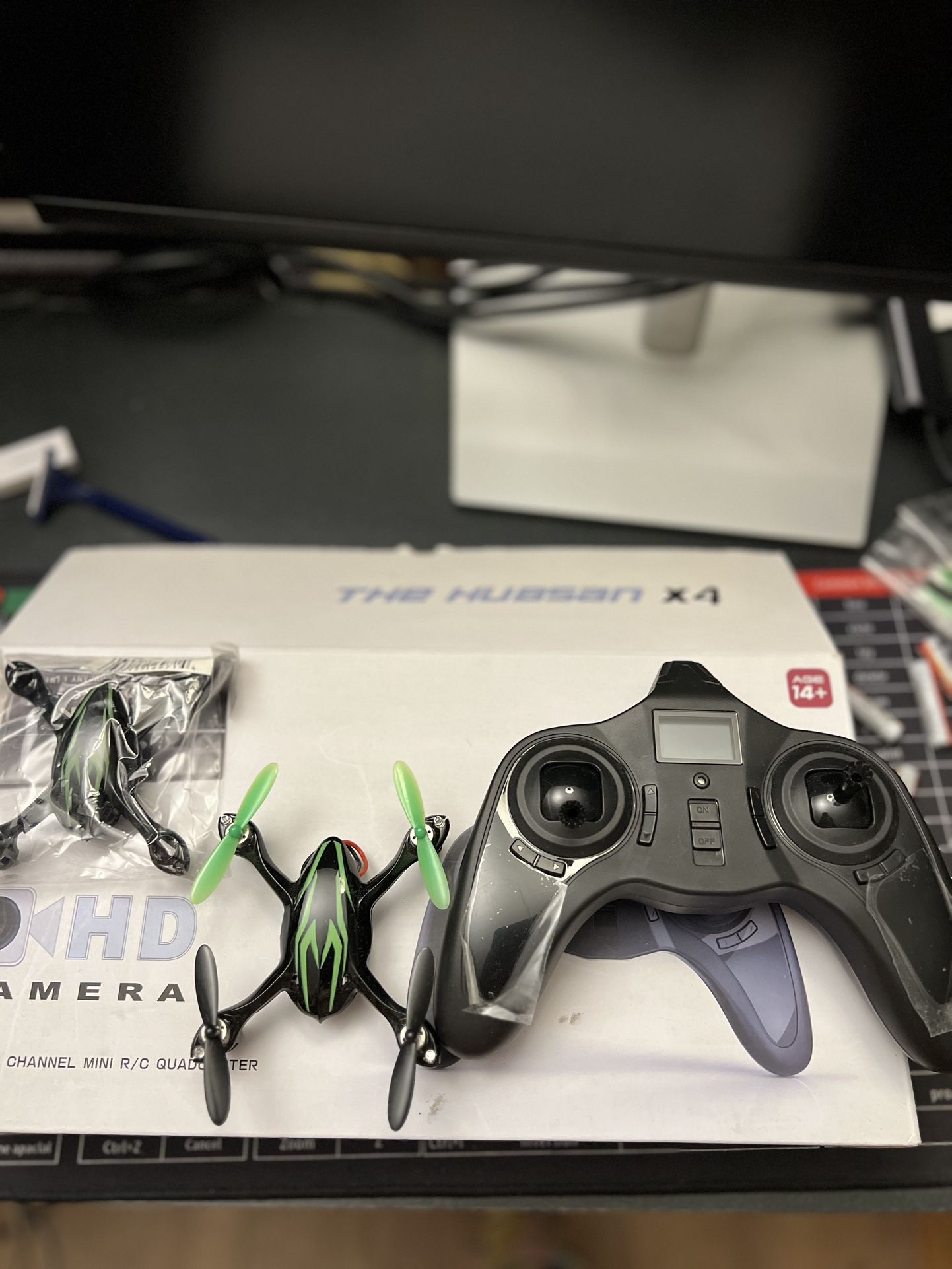 Hubsan Camera Drone X4 H107c