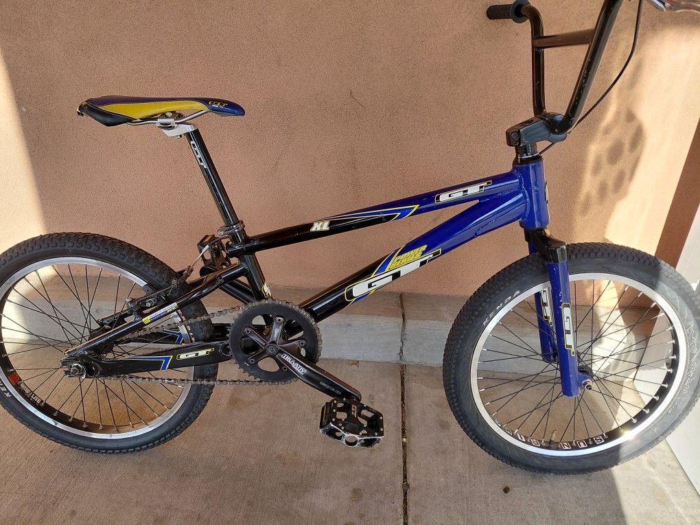GT POWER SERIES BMX