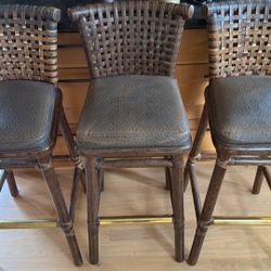McGuire Bar Stool X4