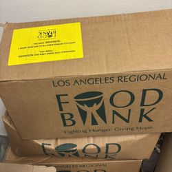 FREE Food Boxes - UPDATE: PENDING AM PICK UP 