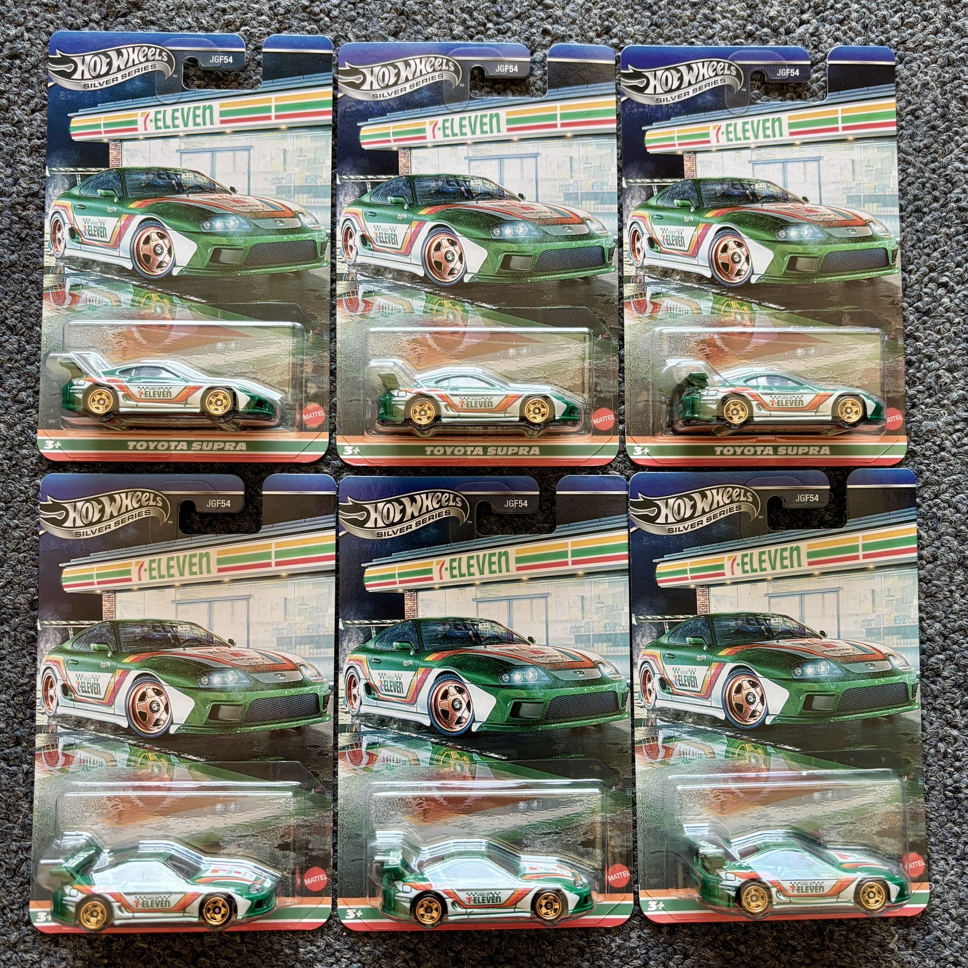 Hot Wheels 7/11 Toyota Supra