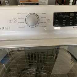 LG Large Capacity Washer