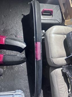 OEM Rear Spoil with Third Brake Light Chevy express van