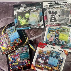 Pokemon TCG 3-Pack Blister Phantasmal Flames, Mega Evolution