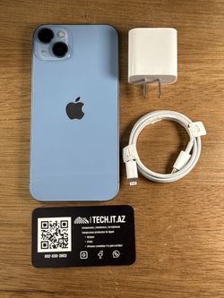 📱 iPhone 14 Plus | 128GB | Blue | Cricket Only