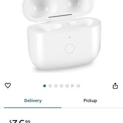Wireless Charging Case Compatible with AirPods 3rd Generation with Bluetooth Pairing Button,Built-in 600mAh Battery,Replacement AirPods 3 Charger Case