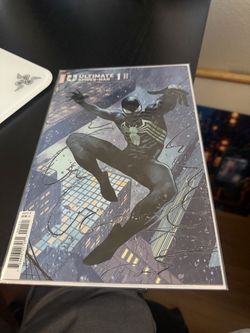 Ultimate Spider-Man 1 comic