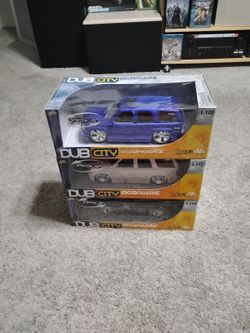 Jada Dub City Big Baller$ 1:18 Scale