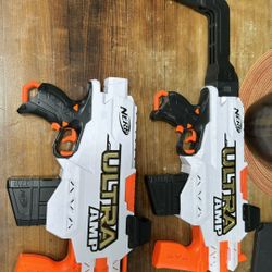 Nerf Ultra Amp Gun (See Description)