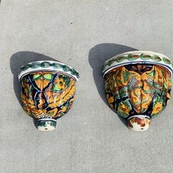 Ceramic Plant Pots For Wall Decor