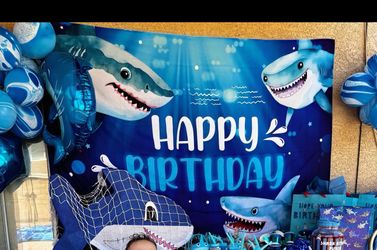 Shark Birthday Supplies